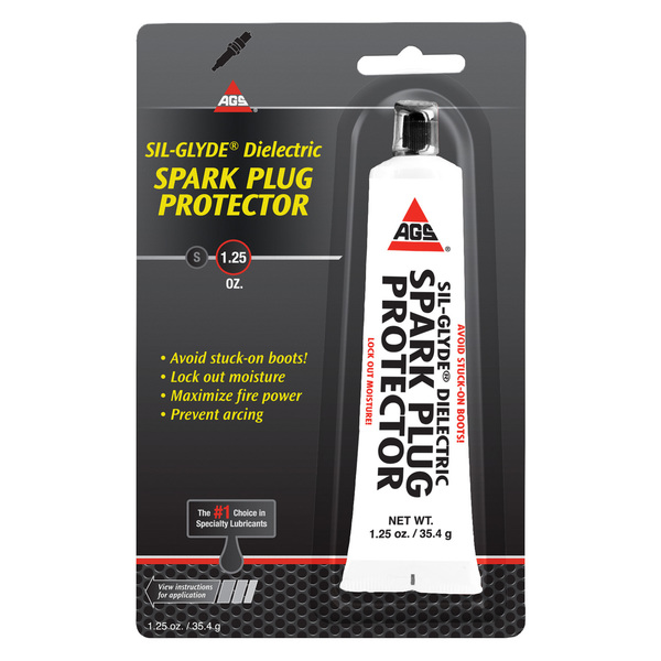 Ags Spark Plug Boot Protector Dieelectric Grease, 1.25 oz SP-2